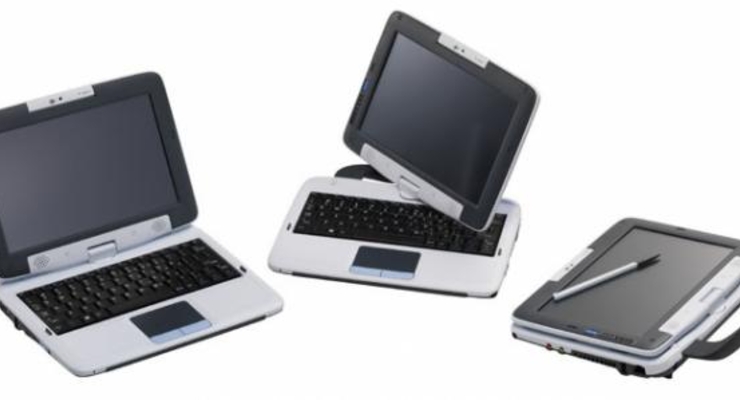 Школьные нетбуки LBook A в учебных классах Славутича