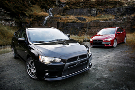 Автомобиль Mitsubishi Lancer Evolution X снимут с производства
