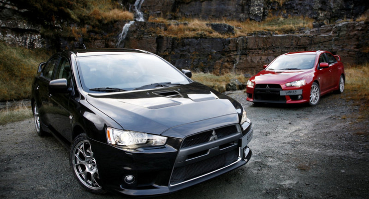 Автомобиль Mitsubishi Lancer Evolution X снимут с производства