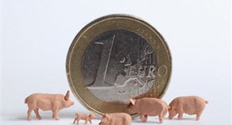 Евро подрос на ЕЦБ (03.03.11)