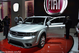 Fiat представил в Женеве минивэн Freemont