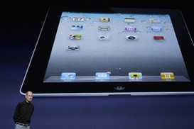 Apple представила планшет второго поколения IPad 2