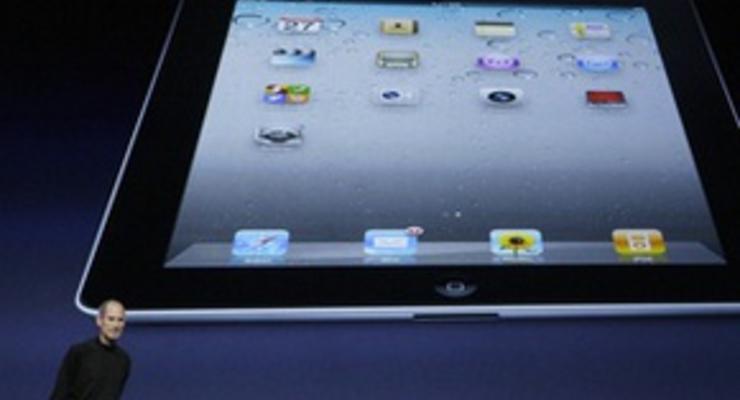 Apple представила планшет второго поколения IPad 2