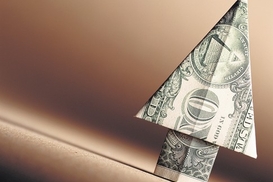 Доллар снова упал в пике