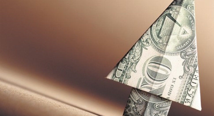 Доллар снова упал в пике