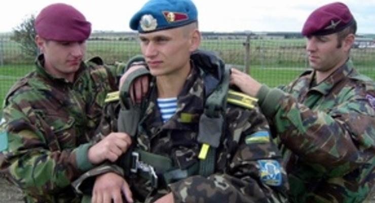 Украинскую армию будут сокращать