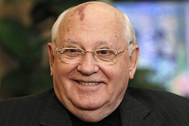 Горбачеву сегодня исполнилось 80 лет