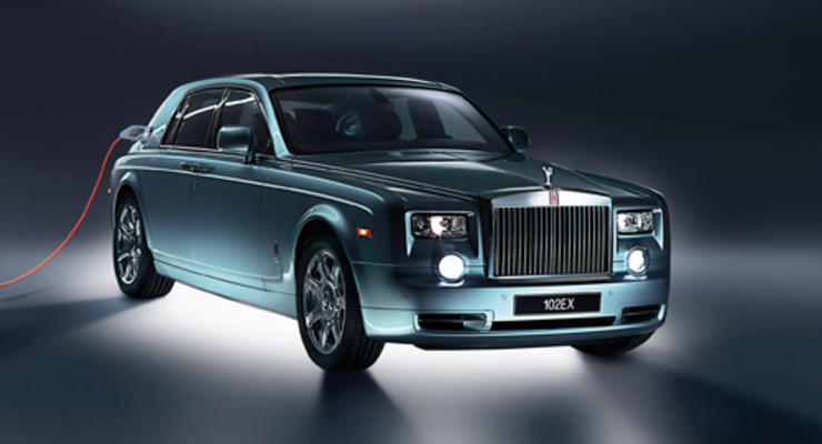 Rolls-Royce представил электромобиль
