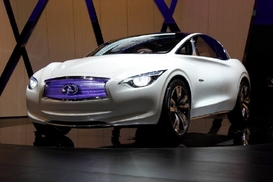 Infiniti удивила новым концепт-каром