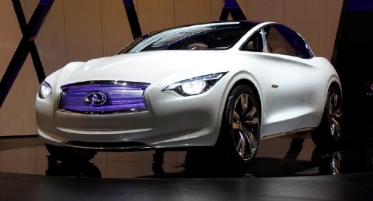 Infiniti удивила новым концепт-каром