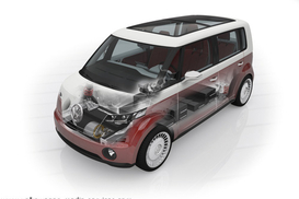 Volkswagen представил концепт авто Bulli