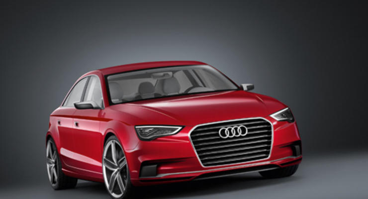 Audi показала концепт авто А3