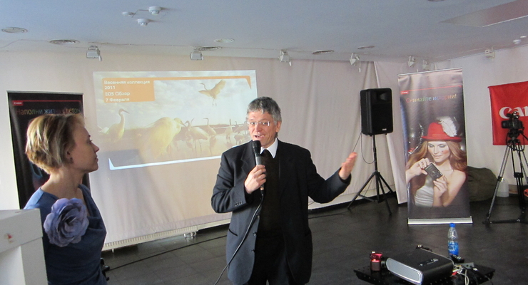 CANON представила весеннюю коллекцию