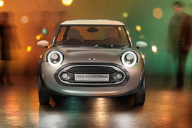 MINI показал самый маленький хэтчбек