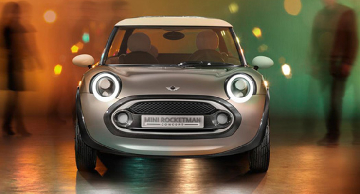 MINI показал самый маленький хэтчбек