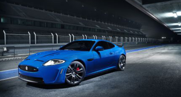 В Женеве покажут самый мощный Jaguar