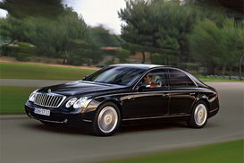 В Москве сожгли Maybach за 6 млн долларов