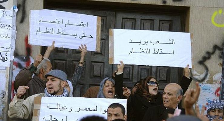 ООН осудила расстрелы демонстрантов в Ливии