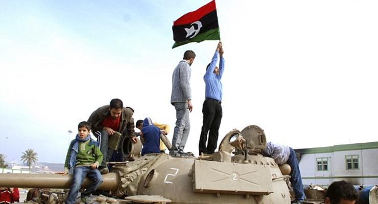 В Ливии идет настоящая война