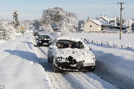 В Киеве будут штрафовать за неубранный снег
