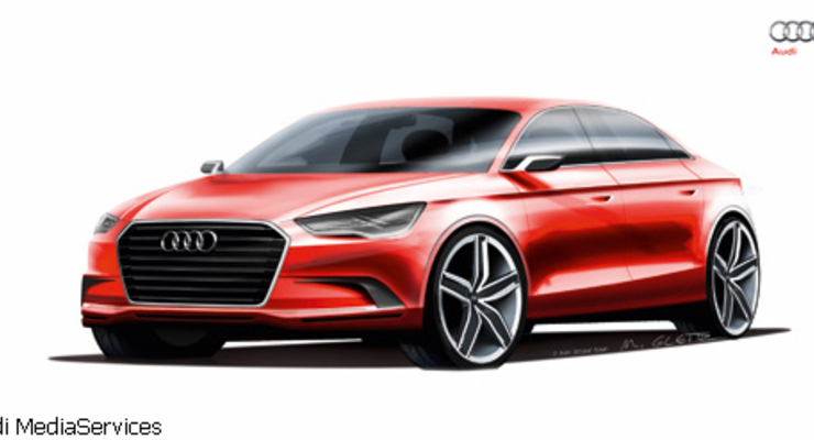 Audi рассказала о новом автомобиле
