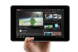 LG показала планшет