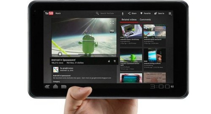 LG показала планшет