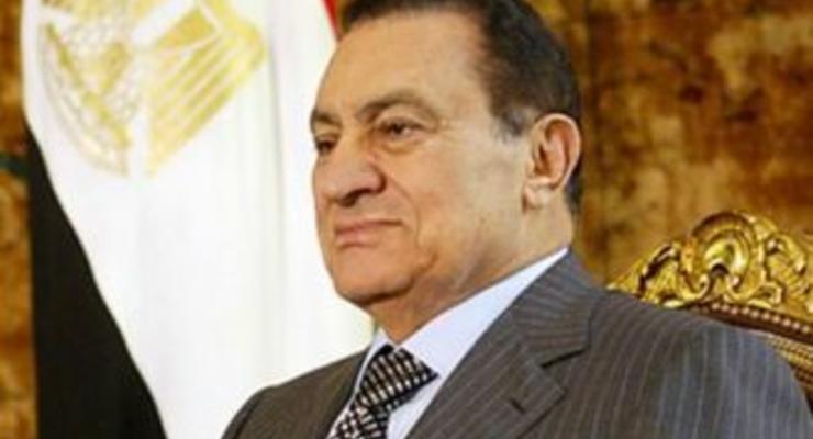 Стало известно, сколько Мубарак хранит в швейцарских банках