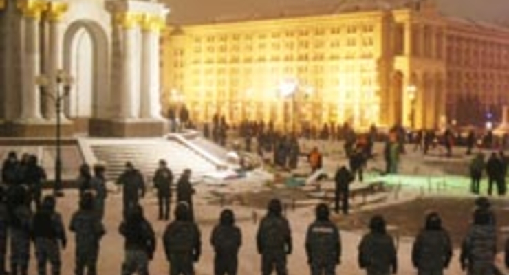 Украина может стать полицейским государством?