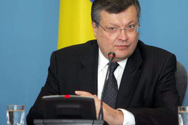 Грищенко: Украина не может быть членом Таможенного союза