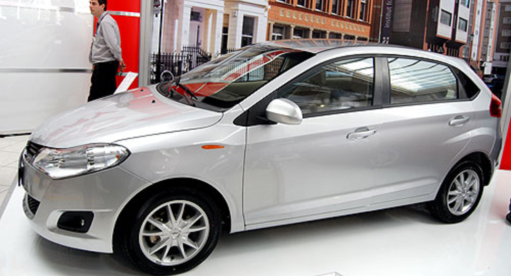 В этом году с конвейера сойдет 10 тысяч автомобилей ЗАЗ Forza