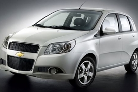 ЗАЗ начнет выпускать Chevrolet Аveo через год