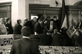 Расследование драки в Раде: Нападавшие не установлены, свидетелей нет