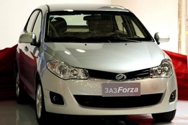 В Украине начались продажи автомобиля ЗАЗ Forza