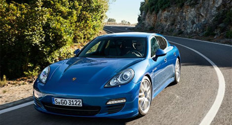 Porsche показал свой самый экономичный автомобиль