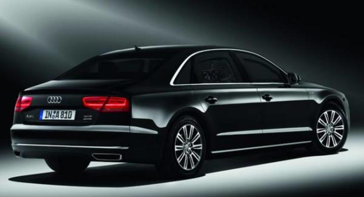 Audi показала автомобиль для президентов и олигархов