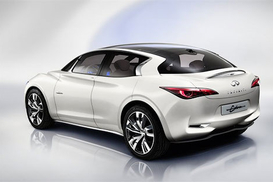 Infiniti показала новый автомобиль