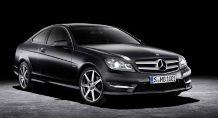 Mercedes-Benz показал новый автомобиль C-Class Coupе