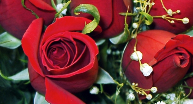 В столице в День Св. Валентина подорожали цветы