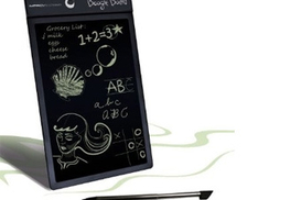 ЖК-блокноты появятся в продаже в Европе