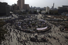 Президент Египта все-таки ушел в отставку?