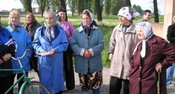 Треть украинцев – пенсионеры