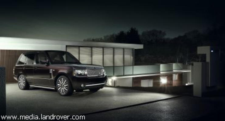 В Женеве покажут роскошный Range Rover