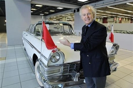 Брежневский ЗИЛ продали за 188 тыс. евро