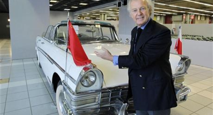 Брежневский ЗИЛ продали за 188 тыс. евро