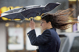 В Украине объявлено штормовое предупреждение