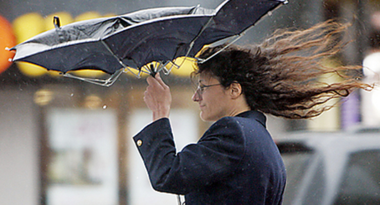 В Украине объявлено штормовое предупреждение