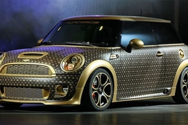 Немцы тюнинговали Mini