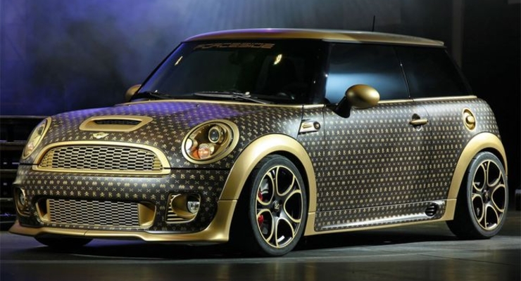 Немцы тюнинговали Mini