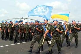 Украинские миротворцы получают одну из самых низких зарплат